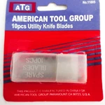 50PCS Utility Knife Blades Replacement Refill For Standard Razor Box Cutter Tool. Fixed Price $12.95.