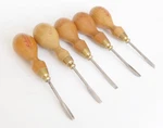 Set Of 5 Robert Sorby Palm Carving Chisel, Made Sheffield England. Fixed Price $122.01.