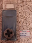 Century Drill And Tool 95625 Metric Carbon Steel Hex DIE,16.0X2.00MM Ships Free. Fixed Price $10.00.