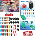 Auto Maintenance Essential: 36-PC Fuse Assortment Kit With Pulling Tools. Fixed Price $41.23.
