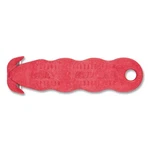 San Jamar KK403 Klever Kutter Razor Blades Safety Cutter - Red (3/PK) New. Fixed Price $20.68.