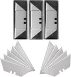 Vickay 30 Pack Utility Knife Blades, SK5 Steel Heavy Duty Box Cutter. Fixed Price $12.44.