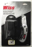 Wiss WKF150PK Quick Change Folding Utility Knife With Bonus Pack Of Blades. Fixed Price $10.00.