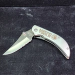 Matco Tools Quicksilver Ii Stainless Frost Cutlery Pocket Knife Brand New Box. Fixed Price $16.99.