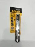 New - Dewalt 25MM Snap Off All Metal Blade Knife DWHT10045. Fixed Price $16.95.