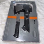 Gerber Gator Hatchet & Knife Combo S.s. Blades Nylon Sheath Nip 22-49470. Fixed Price $46.50.