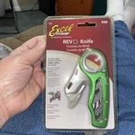 Excel Blades Revo Folding Utility Knife Heavy-duty Box Cutter With Aluminum.... Fixed Price $25.88.