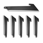 Outdoor Edge Utility Blade 3" Plain For 3.0" Razors Made After 2020 6 Pack. Fixed Price $21.00.