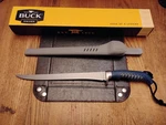 Buck Knives Silver Creek Fillet Knife 9.6" 420J2 Blade Rubber Handle &sheath 225. Fixed Price $63.25.