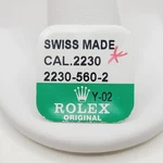 Rolex Part 2230-560-2 Spring Clip For Cal Y02 Nos Factory Seal. Fixed Price $49.99.