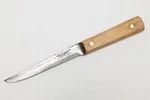 Vintage Ontario Knife Co 6" True Edge High Hi-carbon Steel Blade Usa Wood Handle. Fixed Price $38.00.