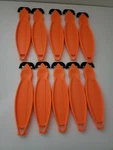 (10) New Klever Kutter Safety Box Cutter Knife 10PK) 5-3/4" Orange KCJ-1G. Fixed Price $19.99.