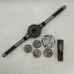 Craftsman 9-52180 Treading Wrench Made Usa With Dies And Npt 3/8 Tap. Fixed Price $27.99.