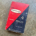 1"-12 H-4 High Speed Set Cleveland Twist Drill Co. Of 3. Fixed Price $65.00.