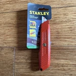 Stanley 10-189C Self Retracting Safety Blade Utility Knife New. Fixed Price $12.99.