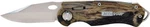 New Accusharp 704C Sport Camo Hunting Folding Pocket Knife Wheel Lock 6821375. Fixed Price $13.49.