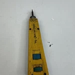 Siemon S814 Impact Tool - Yellow / Blue Fast Shipping. Fixed Price $7.96.