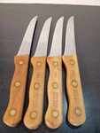 Chicago Cutlery C61 Set Of 4 Boning Utility Knives. Fixed Price $23.96.