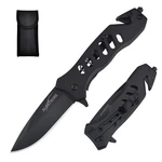 Albatross Edc Cool Sharp Tactical Folding Pocket 6.5" Total Length, Black-ft. Fixed Price $14.70.