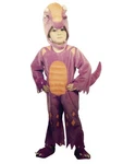 Seasons Toddler Boys Lil Costume Plush Purple Dinosaur Jumpsuit 2T-4T. Fixed Price $29.99.