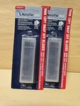 9MM Snap-off Precision 13PT, 100-BLADES 2 Packs 50 Accutec Pro. Fixed Price $11.66.