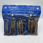 Cal-hawk Hollow Punch Set CZBP12P 12-PIECE. Fixed Price $12.99.