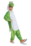 Super Mario Bros. Yoshi Hooded Child Jumpsuit Costume. Fixed Price $59.49.