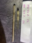 Snap Lot Of Bronze Pin & Tapered Punch 1/2 PPB816A/PPB408A1/4. Fixed Price $80.00.