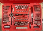 Snap On 80-PC Sae & Metric Master Tap Die Set TDTDM500B. Fixed Price $645.00.