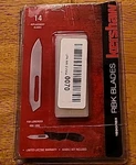 Kershaw Lonerock Rbk Blades Includes 14 Razor Sharp Surgical Precision - 1890RBX. Fixed Price $14.50.