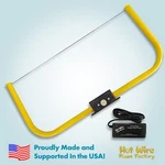 Pro 2-FOOT Bow Cutter Styrofoam, Eps, Xps, & Polystyrene Cutting Tool. Fixed Price $199.95.