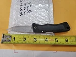 Colt 6401 Crkt Folding Knife - 3" Blade, 6.25" Overall, 4.25" Closed. Fixed Price $13.00.