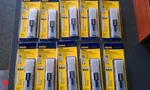 Irwin 2086401-10 18MM Utility Snap Blades 10-10 Packs 100. Fixed Price $10.00.