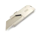 Pocket Utility Knife - Made Of Stainless Steel Small Edc Keychain Mini Tool. Fixed Price $12.99.
