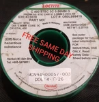 New Multicore / Loctite - Crystal 400, 97SC, 3C Solder Wire 0.56MM, 250G,. Fixed Price $40.00.