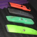 Vintage Stanley/sears/utility Knives Lot Of 4/ALL Function Properly/. Fixed Price $14.99.