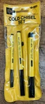 Nos Stanley Alloy Cold Chisels 18-903. Fixed Price $30.00.