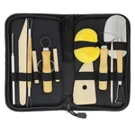 Us Art Supply Pottery And Clay Sculpting Tools 12 Piece Set Ceramics W/ Case. Fixed Price $18.99.