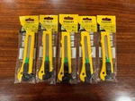 5-PACK Stanley 10-143P Quickpoint Snap-off Blade Knife 18MM Box-cutter New. Fixed Price $24.99.