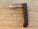 Gerber 4660713A Evo Pocket Knife Combo Tanto Blade Discontinued Model Very Clean. Fixed Price $11.95.
