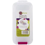 Creative Options Pro Latch Utility Box 1-4 COMPARTMENTS-6"X2.75"X1.25" Clear W/. Fixed Price $10.06.