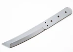 D2 Steel Traditional Tanto Knife Blank Making Blade Hunting Skinner Skinning .... Fixed Price $114.48.