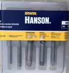 Irwin Hanson Pc Spiral Screw Extractor Set, EX1-2-3-4-5 Usa Made. Fixed Price $20.59.