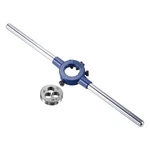 Uxcell Round Die Stock Handle Wrench Set, Unc Threading #4-40, Blue. Fixed Price $17.99.