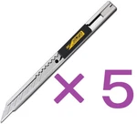Olfa Craft Cutter 141BS Silver Knife Stationary Office & Household 5 New. Fixed Price $37.99.