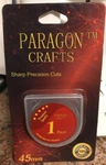 Premium Razor Sharp 45MM Rotary Cutter Blade Replacement New Paragon Crafts. Fixed Price $9.99.