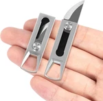 Small Keychain Knife, 2PCS Mini Box Cutter, Tiny Pocket Knives With Sta. Fixed Price $13.13.