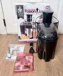 Jack Lalanne Fusion Juicer SLH90 Lightly Used. Fixed Price $69.99.