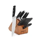 Calphalon Classic Self-sharpening Cutlery Knife Block Set 15 Scratch & Dent. Fixed Price $123.52.