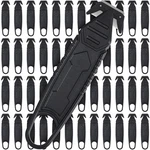 Therwen 50 Pcs Safety Box Cutter Knife: Concealed Blade, Package Opener, Stainle. Fixed Price $70.91.